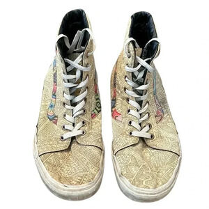 Vans Zio Ziegler x SK8 Hi Reissue OTW Gallery Mens Size 12